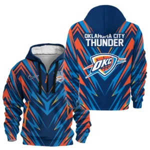 Basketball Hoodie Half Zipper NBA 2025 For Fan Basketball HVN1063OCT061225HODZ