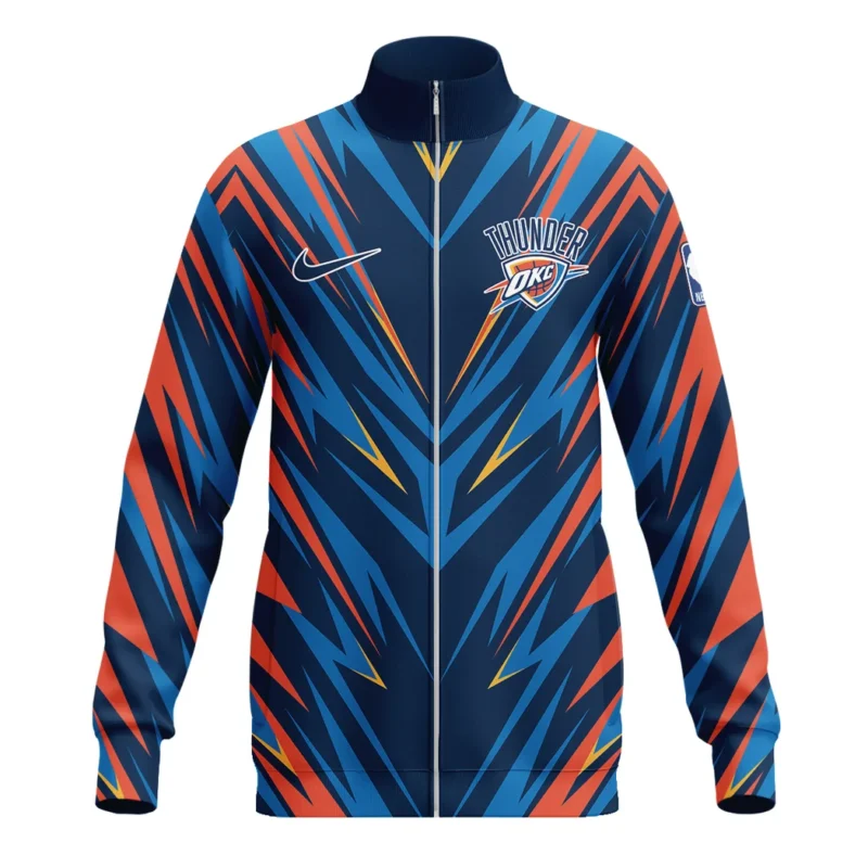 Basketball Stand Collar Jacket NBA 2025 For Fan Basketball HVN1063OCT061225SCJ - Image 2