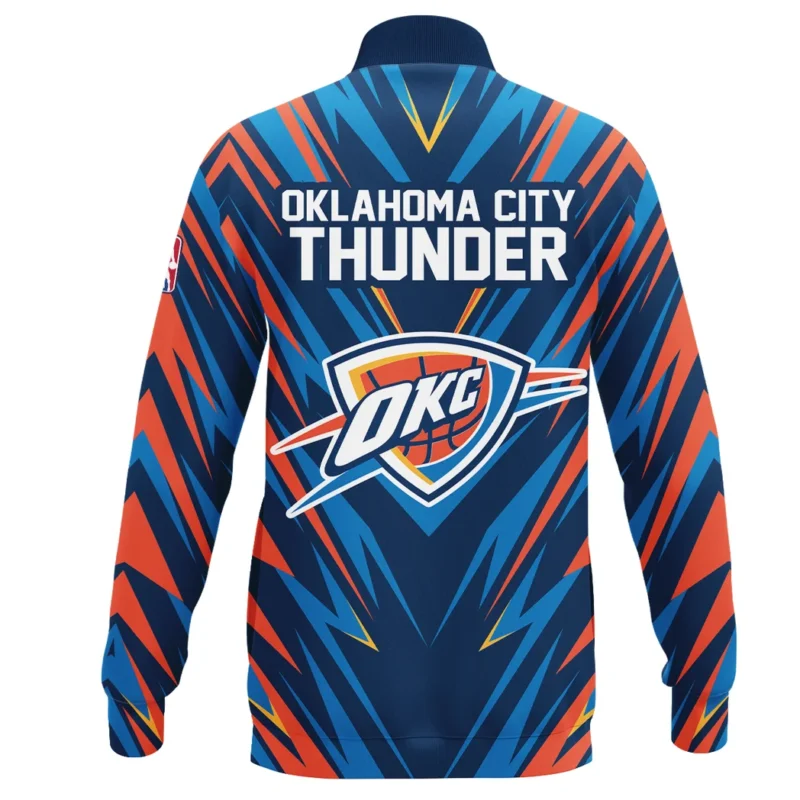 Basketball Stand Collar Jacket NBA 2025 For Fan Basketball HVN1063OCT061225SCJ - Image 3
