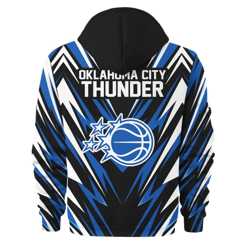 Basketball Hoodie Half Zipper NBA 2025 For Fan Basketball HVN1063OM061225HODZ - Image 3