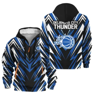 Basketball Hoodie Half Zipper NBA 2025 For Fan Basketball HVN1063OM061225HODZ