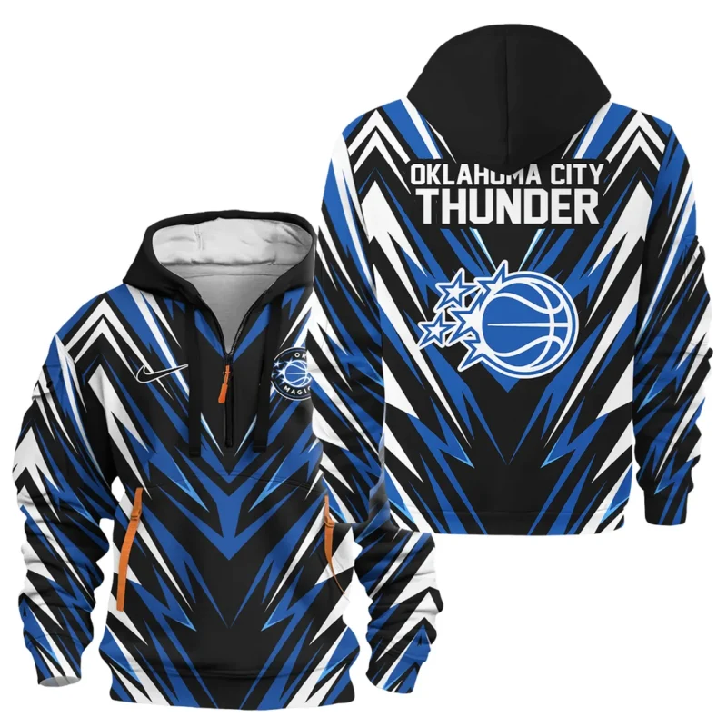 Basketball Hoodie Half Zipper NBA 2025 For Fan Basketball HVN1063OM061225HODZ