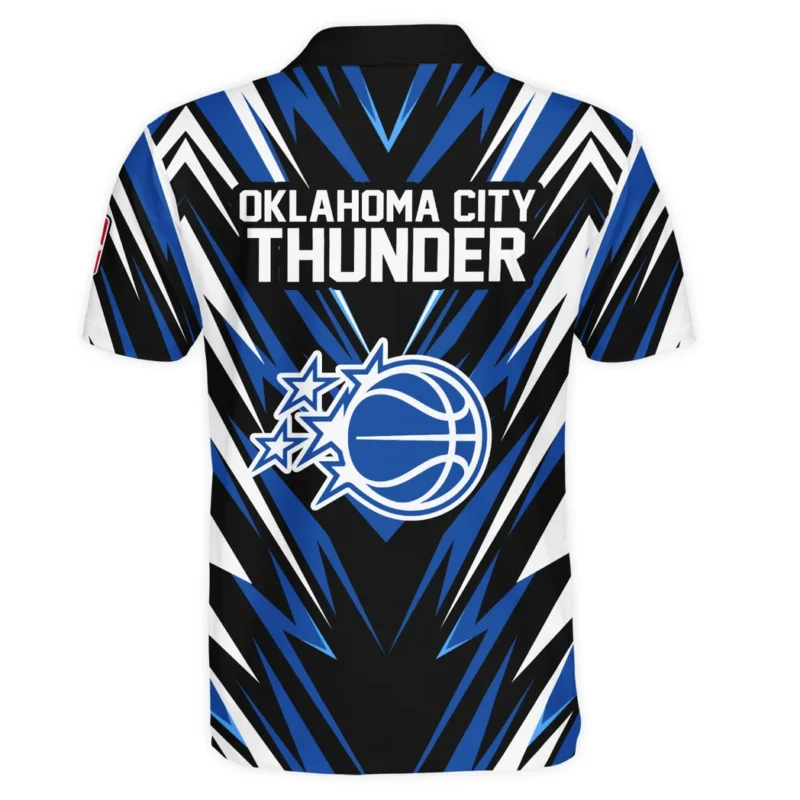 Basketball Team Polo Shirt NBA 2025 For Fan Basketball Team HVN1063OM061225POS - Image 3