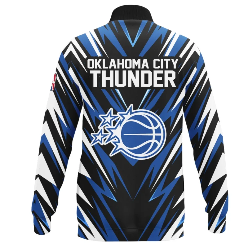 Basketball Stand Collar Jacket NBA 2025 For Fan Basketball HVN1063OM061225SCJ - Image 3