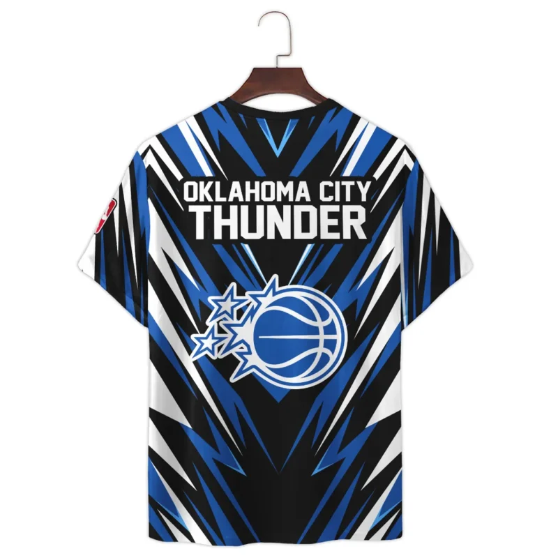 Basketball Team T-Shirt NBA 2025 For Fan Basketball Team HVN1063OM061225TS3D - Image 3