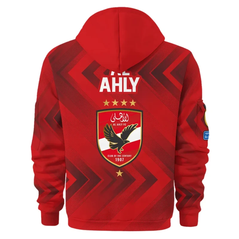 Football Hoodie Half Zipper Club WC 2025 For Fan Football HVN1064AA061425HODZ - Image 3