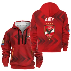 Football Hoodie Half Zipper Club WC 2025 For Fan Football HVN1064AA061425HODZ