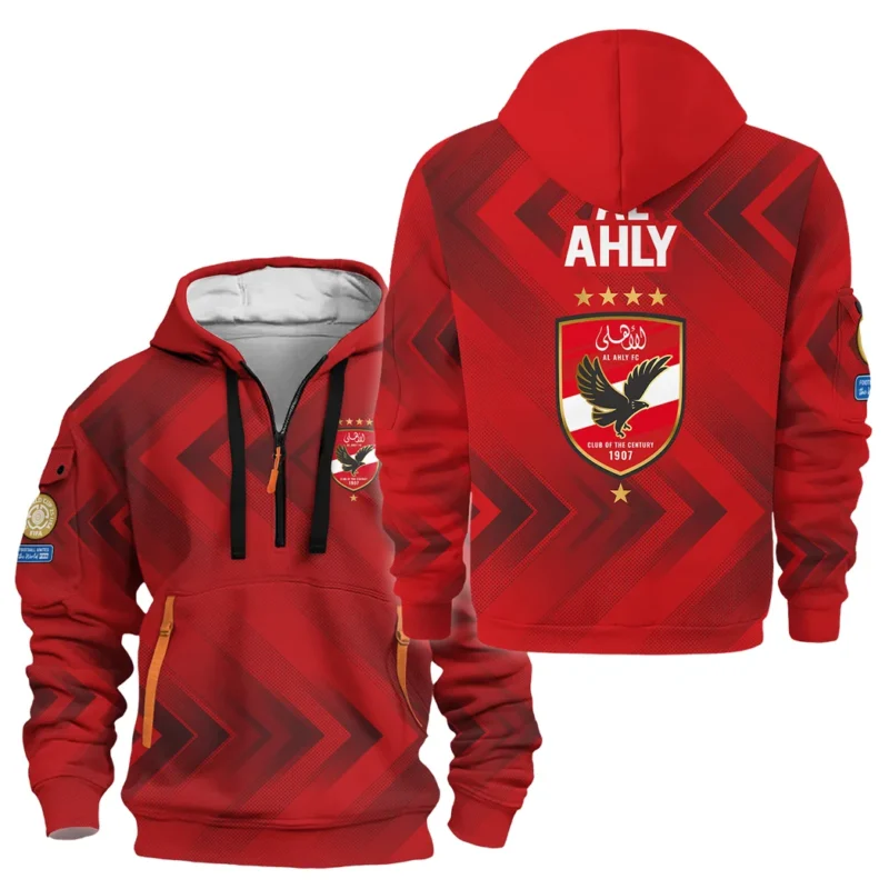 Football Hoodie Half Zipper Club WC 2025 For Fan Football HVN1064AA061425HODZ