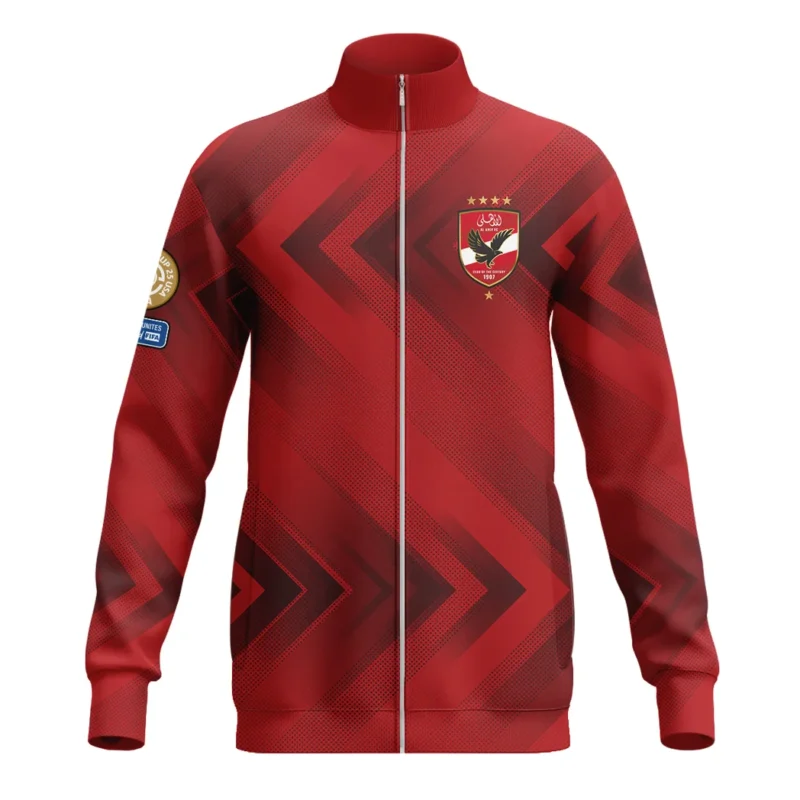 Football Stand Collar Jacket Club WC 2025 For Fan Football HVN1064AA061425SCJ - Image 2