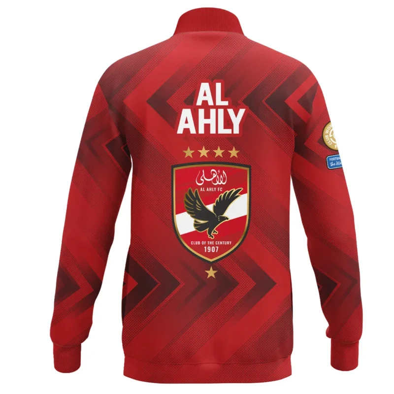 Football Stand Collar Jacket Club WC 2025 For Fan Football HVN1064AA061425SCJ - Image 3