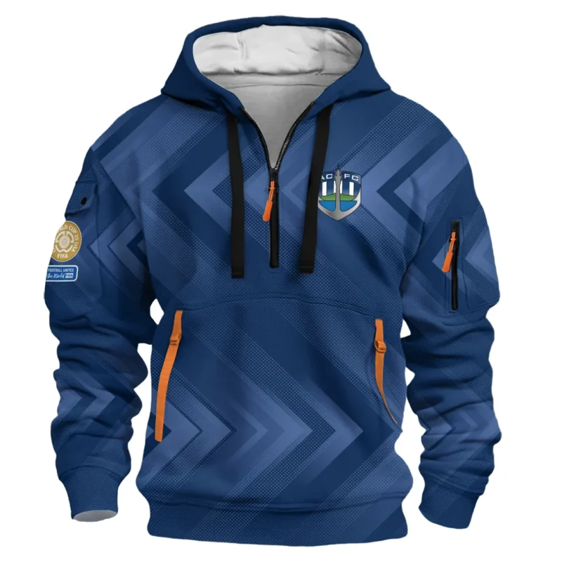 Sport Hoodie Half Zipper Club WC 2025 For Fan Sport HVN1064AC061425HODZ - Image 2