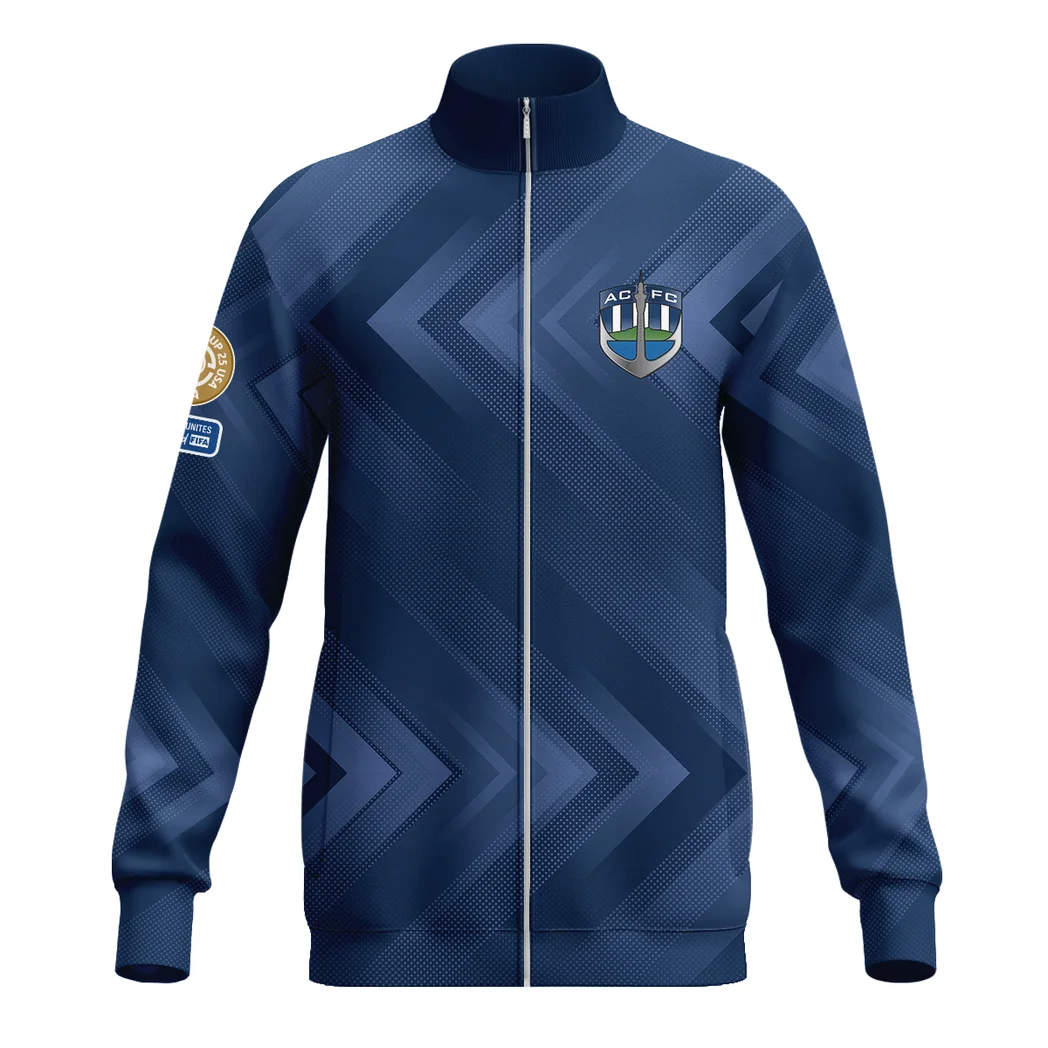 Sport Stand Collar Jacket Club WC 2025 For Fan Sport HVN1064AC061425SCJ - Image 2