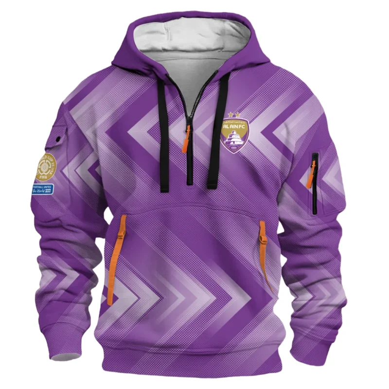 Sport Hoodie Half Zipper Club WC 2025 For Fan Sport HVN1064AI061425HODZ - Image 2
