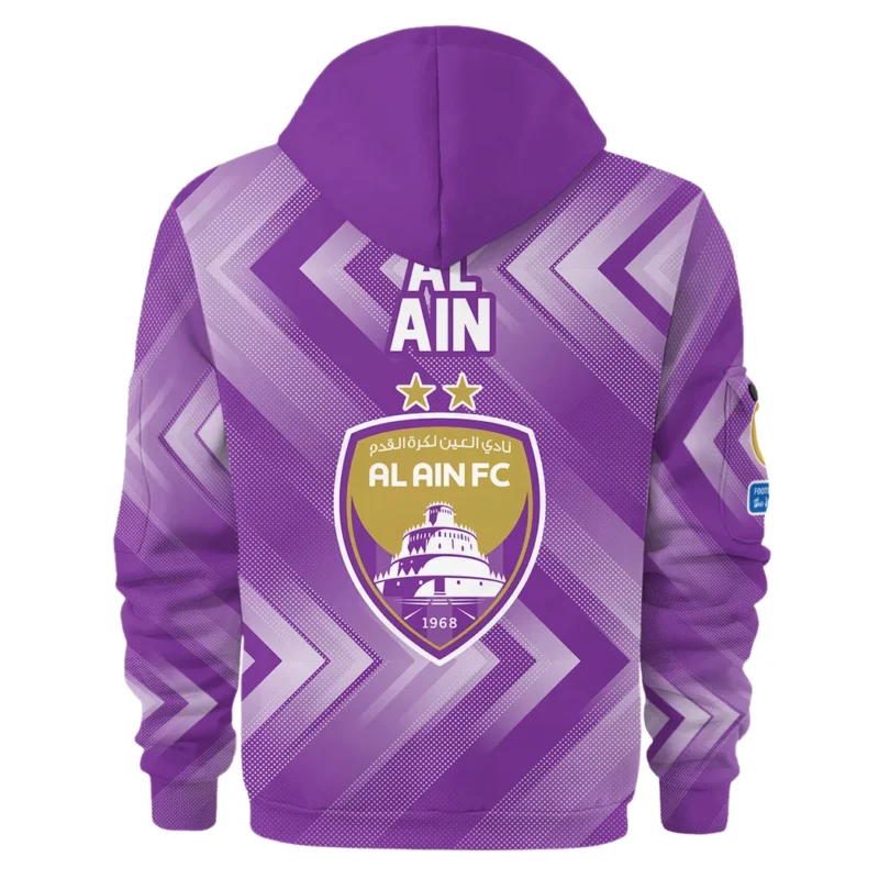 Sport Hoodie Half Zipper Club WC 2025 For Fan Sport HVN1064AI061425HODZ - Image 3