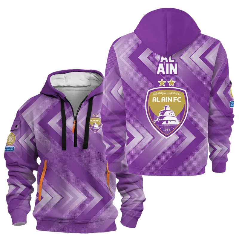 Sport Hoodie Half Zipper Club WC 2025 For Fan Sport HVN1064AI061425HODZ