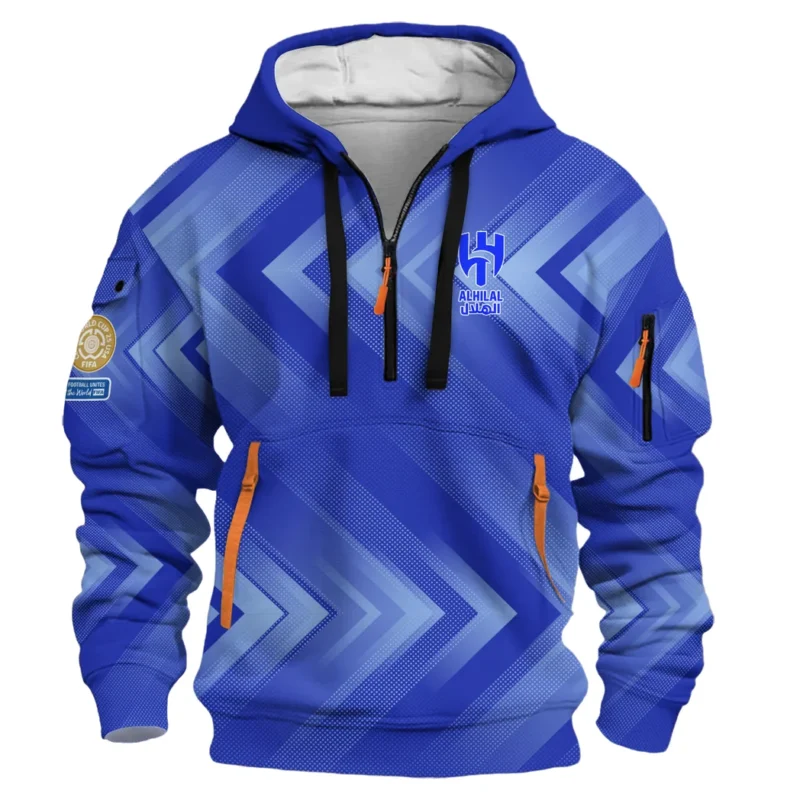 Football Hoodie Half Zipper Club WC 2025 For Fan Football HVN1064AL061425HODZ - Image 2