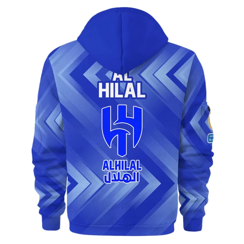 Football Hoodie Half Zipper Club WC 2025 For Fan Football HVN1064AL061425HODZ - Image 3