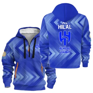 Football Hoodie Half Zipper Club WC 2025 For Fan Football HVN1064AL061425HODZ