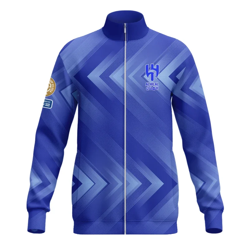 Football Stand Collar Jacket Club WC 2025 For Fan Football HVN1064AL061425SCJ - Image 2