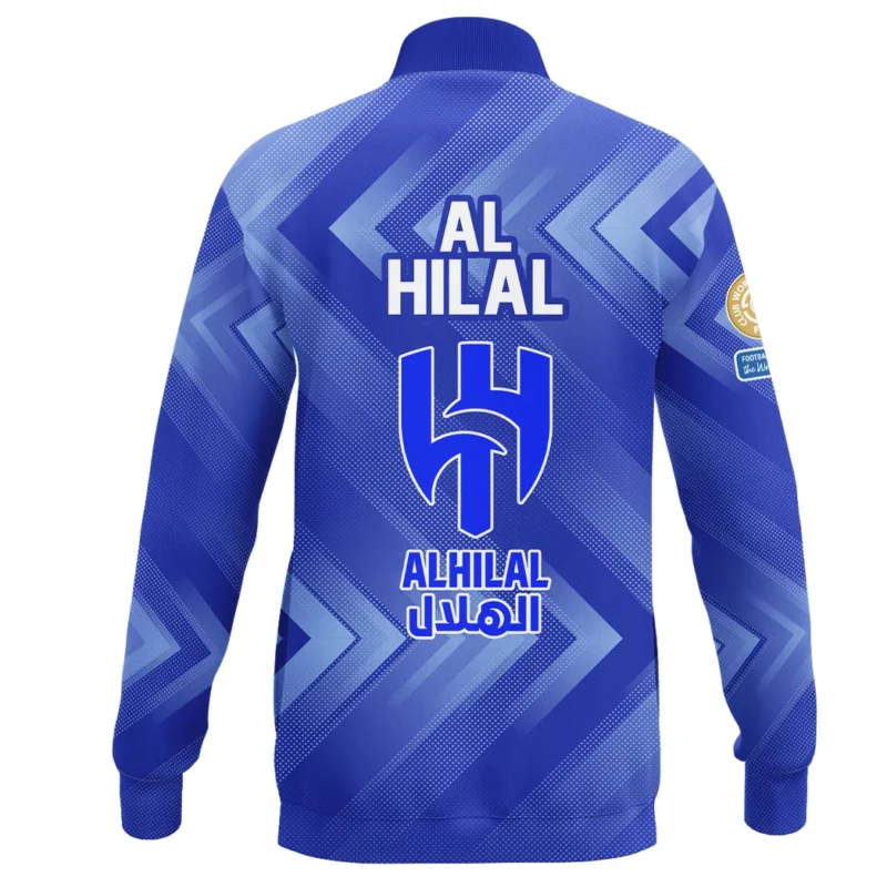 Football Stand Collar Jacket Club WC 2025 For Fan Football HVN1064AL061425SCJ - Image 3