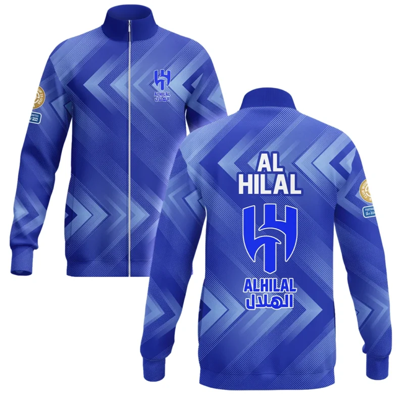 Football Stand Collar Jacket Club WC 2025 For Fan Football HVN1064AL061425SCJ