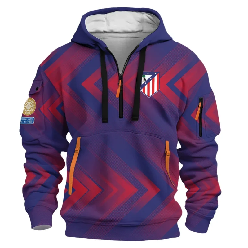Sport Hoodie Half Zipper Club WC 2025 For Fan Sport HVN1064AM061425HODZ - Image 2