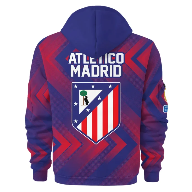 Sport Hoodie Half Zipper Club WC 2025 For Fan Sport HVN1064AM061425HODZ - Image 3