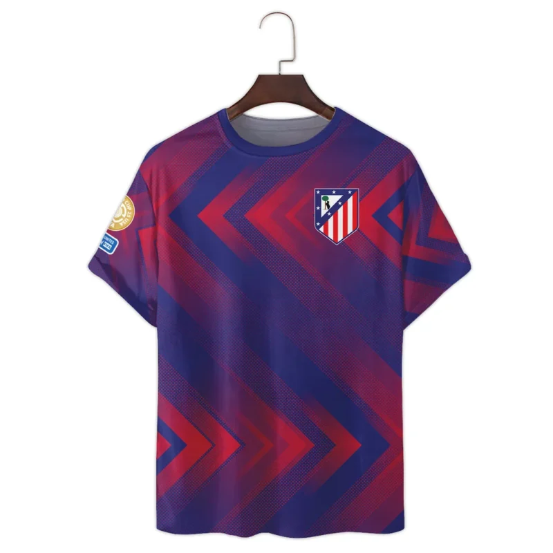 Football T-Shirt Club WC 2025 For Fan Football HVN1064AM061425TS3D - Image 2