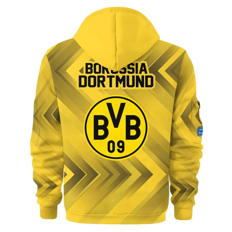 Football Hoodie Half Zipper Club WC 2025 For Fan Football HVN1064BD061425HODZ - Image 3