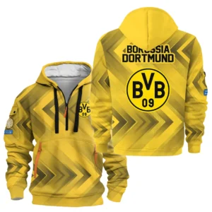 Football Hoodie Half Zipper Club WC 2025 For Fan Football HVN1064BD061425HODZ