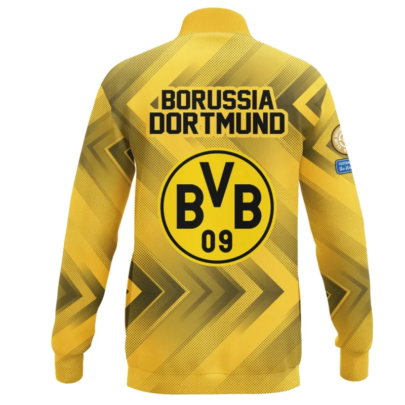 Football Stand Collar Jacket Club WC 2025 For Fan Football HVN1064BD061425SCJ - Image 3