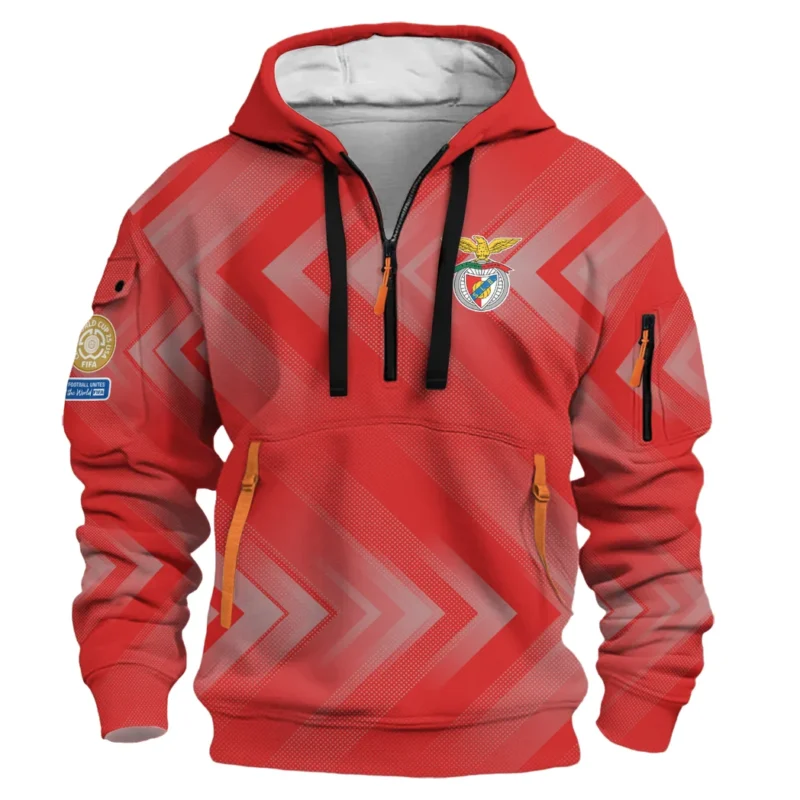 Sport Hoodie Half Zipper Club WC 2025 For Fan Sport HVN1064BE061425HODZ - Image 2