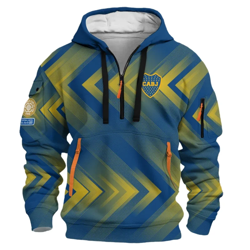 Football Hoodie Half Zipper Club WC 2025 For Fan Football HVN1064BJ061425HODZ - Image 2