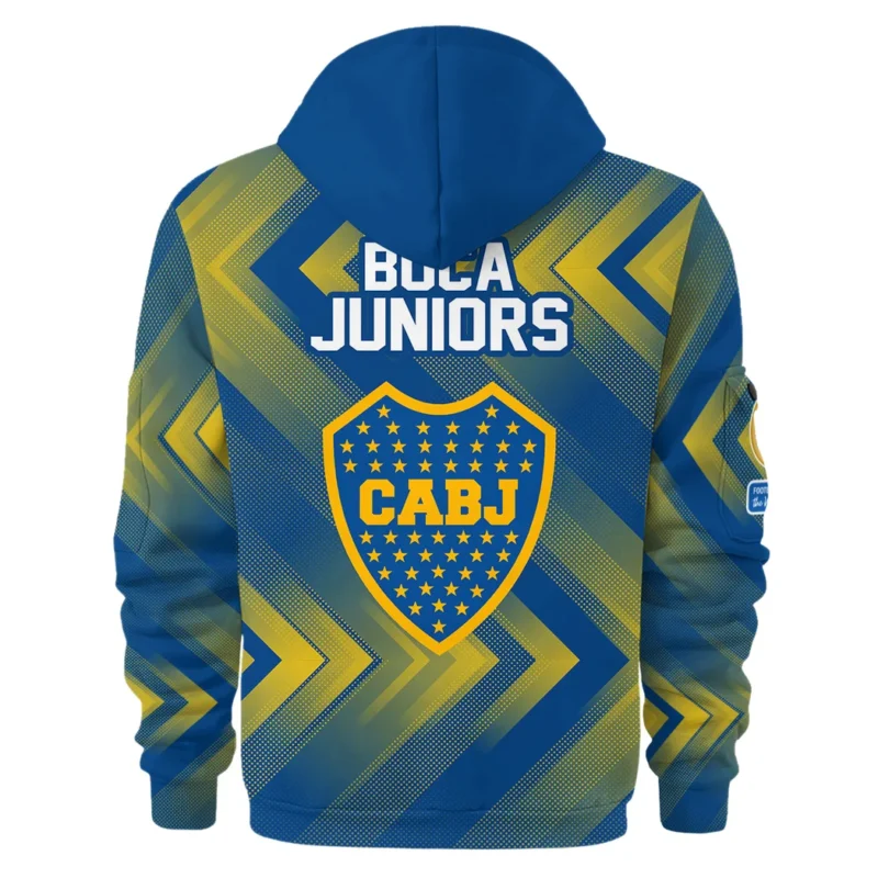 Football Hoodie Half Zipper Club WC 2025 For Fan Football HVN1064BJ061425HODZ - Image 3