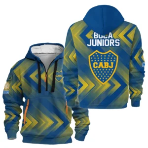 Football Hoodie Half Zipper Club WC 2025 For Fan Football HVN1064BJ061425HODZ