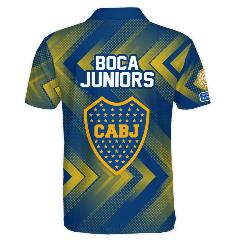 Football Polo Shirt Club WC 2025 For Fan Football HVN1064BJ061425POS - Image 3