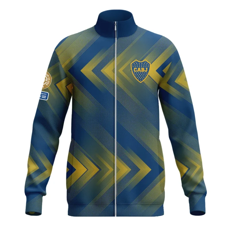 Football Stand Collar Jacket Club WC 2025 For Fan Football HVN1064BJ061425SCJ - Image 2