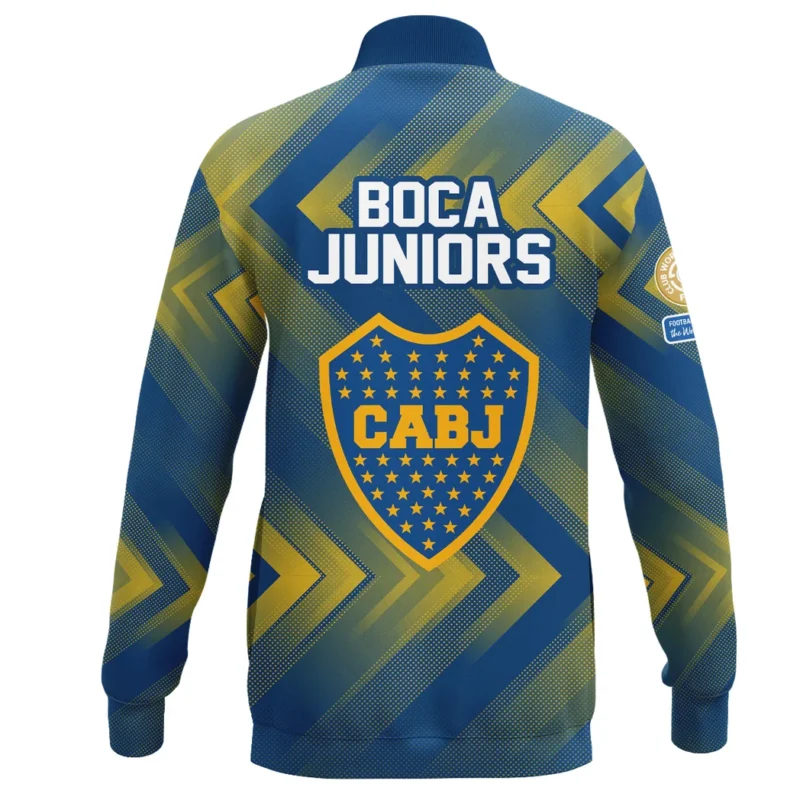 Football Stand Collar Jacket Club WC 2025 For Fan Football HVN1064BJ061425SCJ - Image 3
