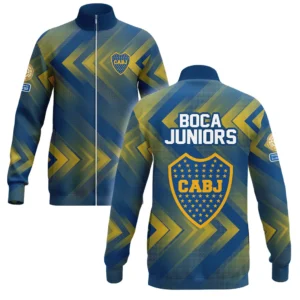 Football Stand Collar Jacket Club WC 2025 For Fan Football HVN1064BJ061425SCJ