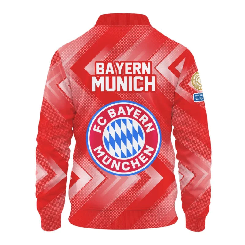Football Bomber Jacket Club WC 2025 For Fan Football HVN1064BM061425BOB - Image 3