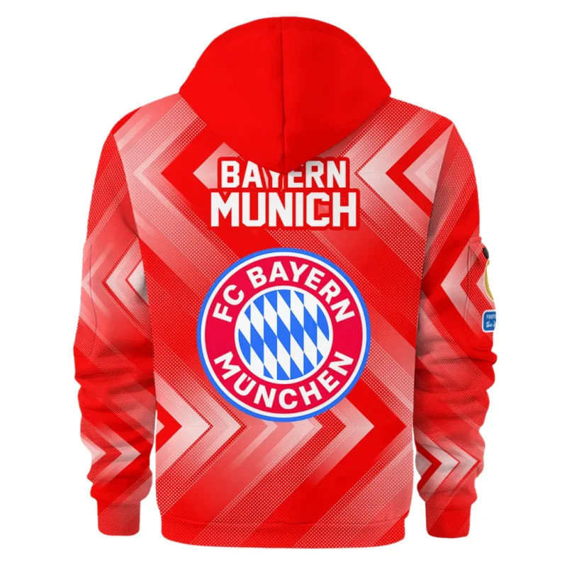 Football Hoodie Half Zipper Club WC 2025 For Fan Football HVN1064BM061425HODZ - Image 3