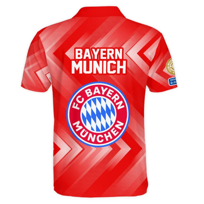 Football Polo Shirt Club WC 2025 For Fan Football HVN1064BM061425POS - Image 3