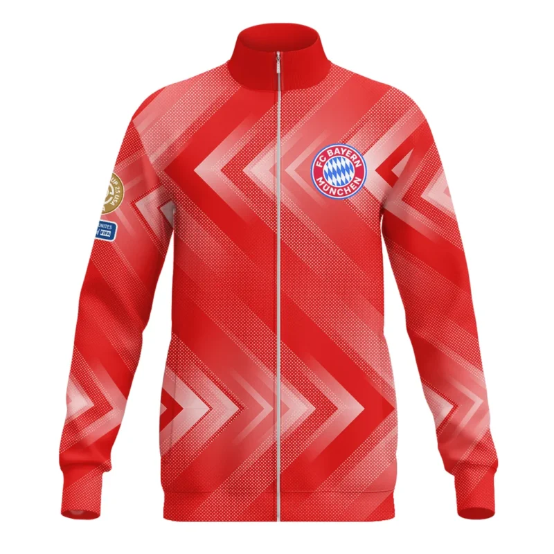 Football Stand Collar Jacket Club WC 2025 For Fan Football HVN1064BM061425SCJ - Image 2