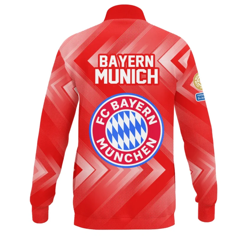 Football Stand Collar Jacket Club WC 2025 For Fan Football HVN1064BM061425SCJ - Image 3