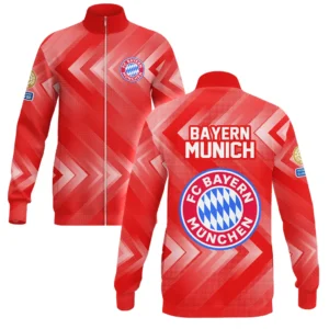Football Stand Collar Jacket Club WC 2025 For Fan Football HVN1064BM061425SCJ