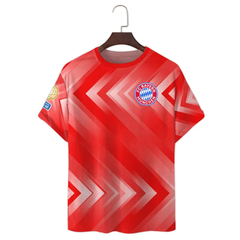 Football T-Shirt Club WC 2025 For Fan Football HVN1064BM061425TS3D - Image 2