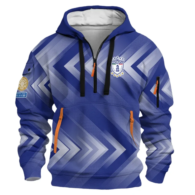 Sport Hoodie Half Zipper Club WC 2025 For Fan Sport HVN1064CFP061425HODZ - Image 2