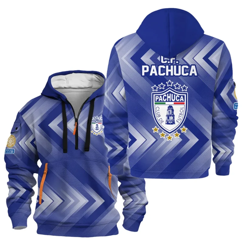 Sport Hoodie Half Zipper Club WC 2025 For Fan Sport HVN1064CFP061425HODZ