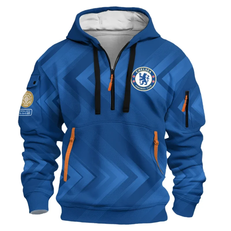 Football Hoodie Half Zipper Club WC 2025 For Fan Football HVN1064CH061425HODZ - Image 2