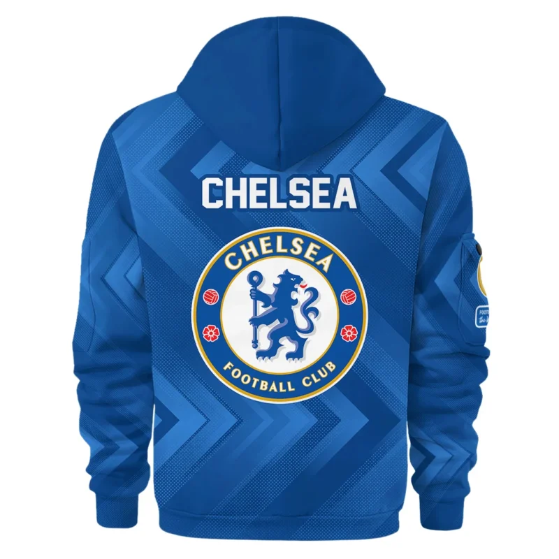 Football Hoodie Half Zipper Club WC 2025 For Fan Football HVN1064CH061425HODZ - Image 3